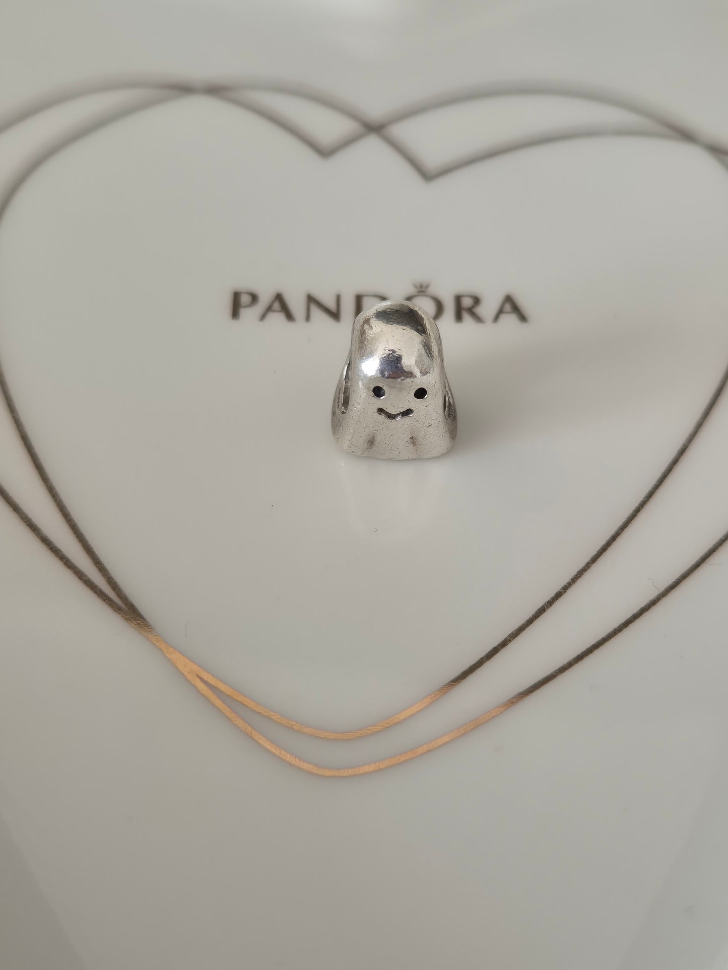 Pandora ghost charm