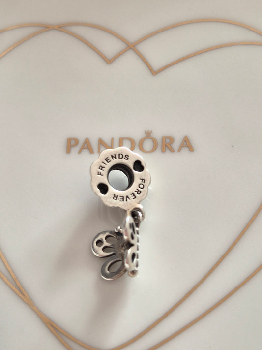 Pandora forever friends butterfly charm