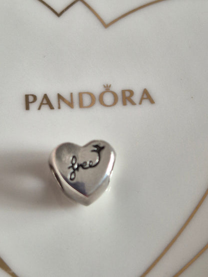 Pandora sometimes you got to fall before you fly charm
