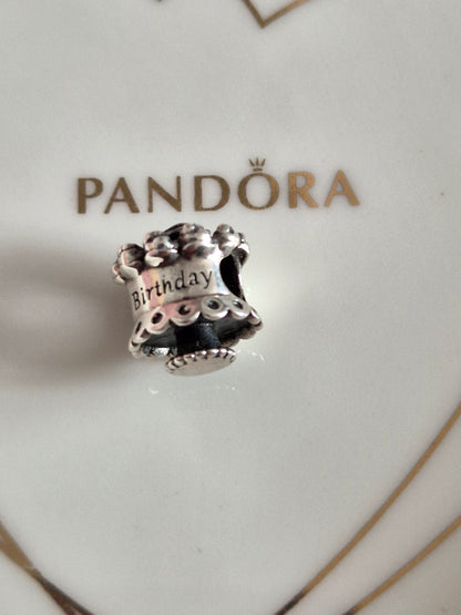 Pandora happy birthday charm