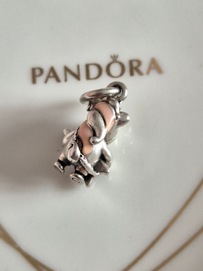 Bruno the Unicorn Punk Band Dangle Charm