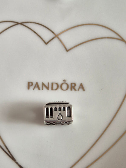 Pandora tram charm