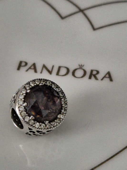 Pandora radiant heart charm