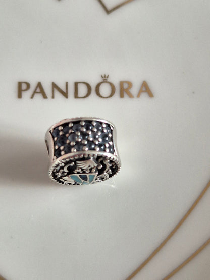 Pandora fish charm