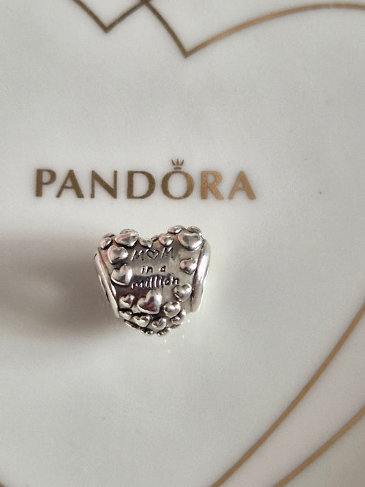 Pandora mom in a million charm
