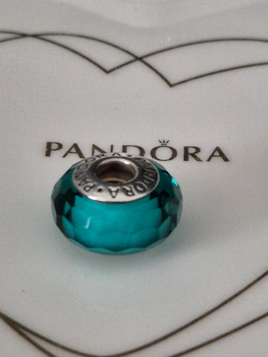 Pandora glass charm