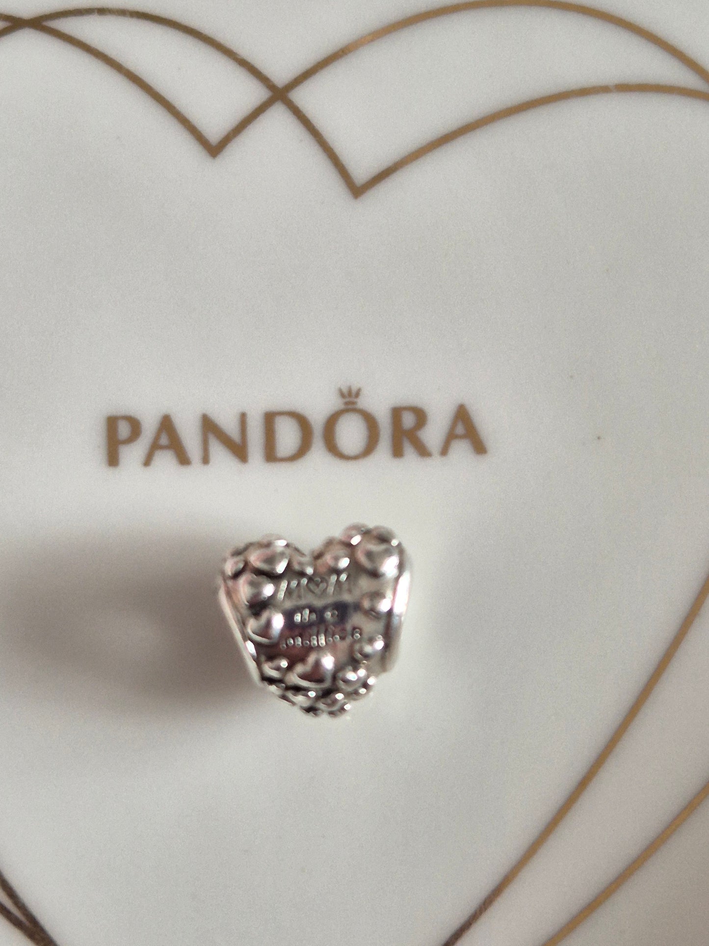 Pandora mom in a million charm