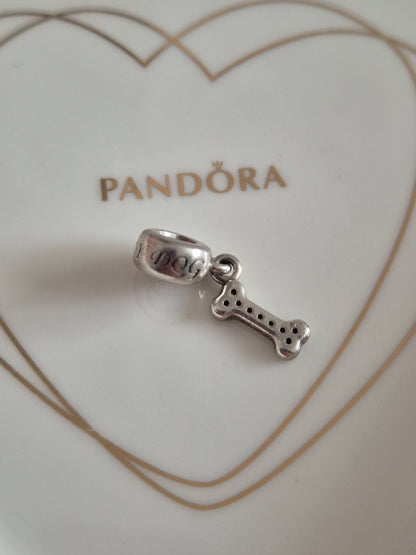 Pandora I love my dog charm