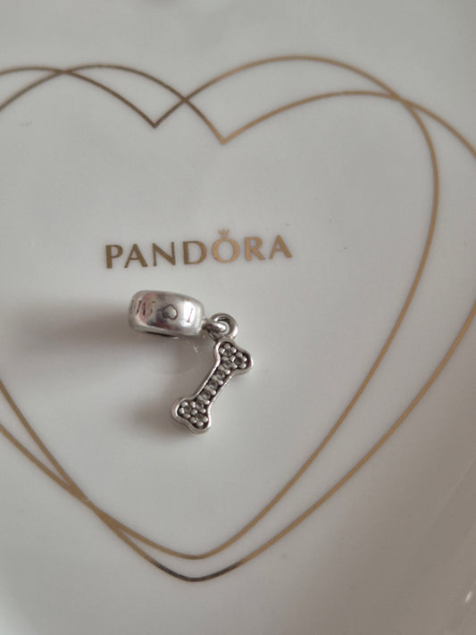 Pandora I love my dog charm