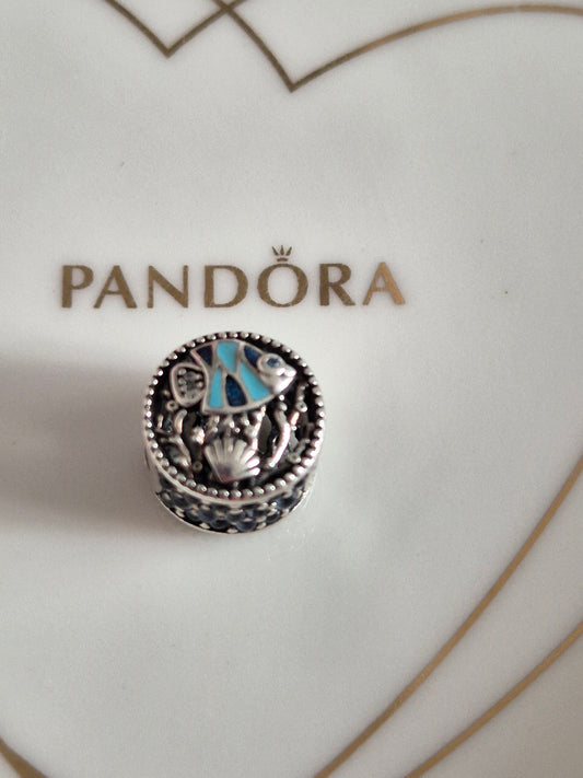 Pandora fish charm