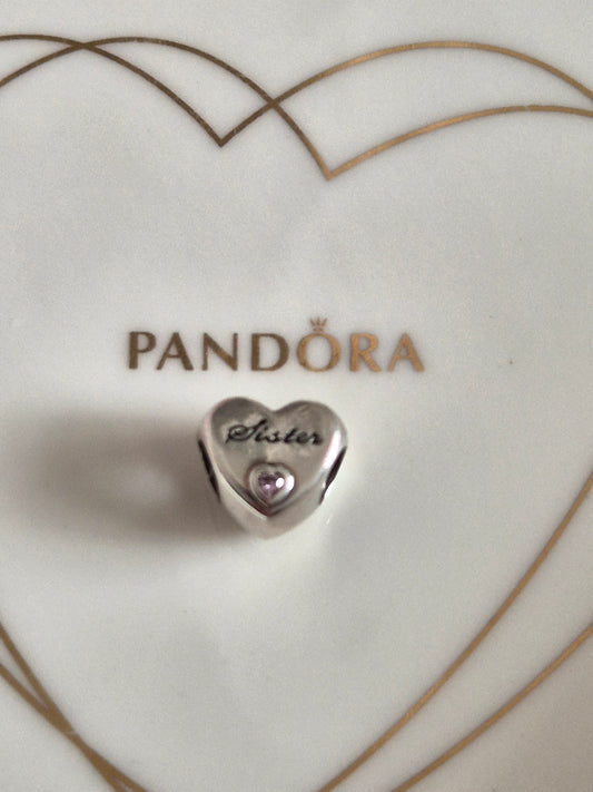 Pandora Sister charm