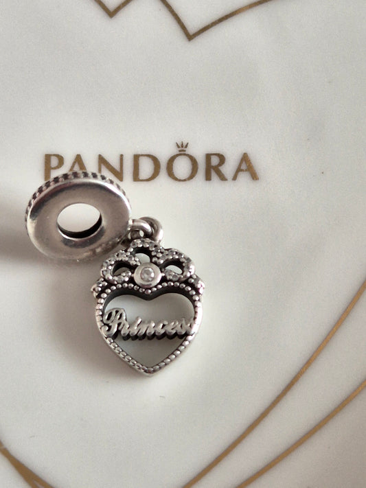 Pandora princess charm