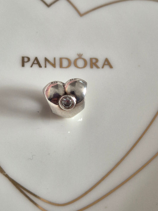 Pandora heart charm