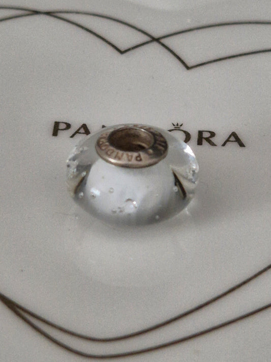 Pandora glass charm