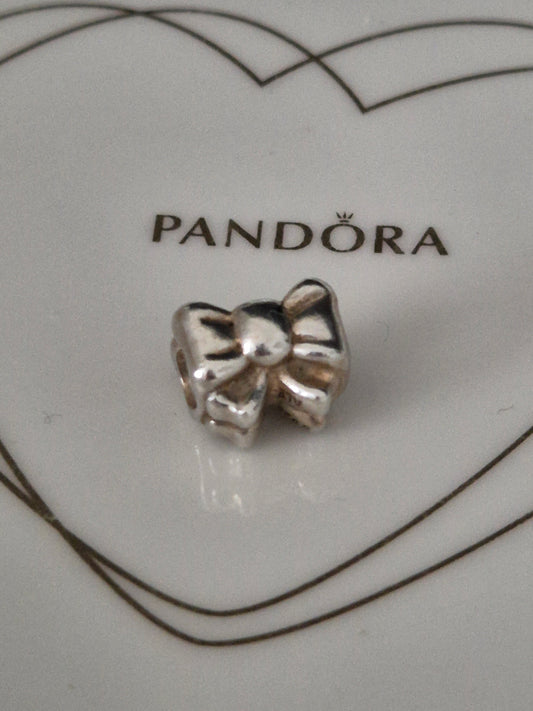 Pandora bow charm
