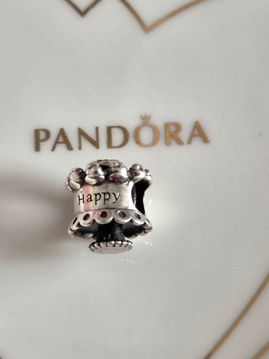 Pandora happy birthday charm