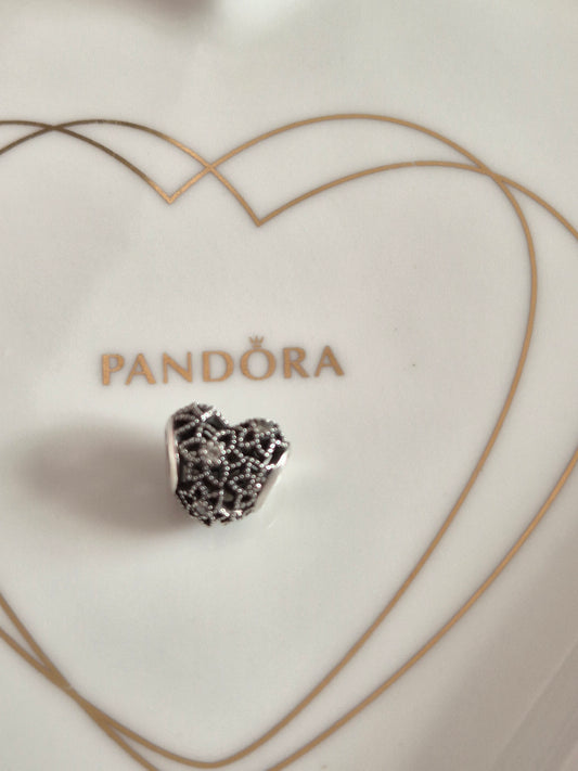 Pandora heart charm